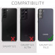 KW Samsung Galaxy S21 Plus - Τρεις Μεμβράνες Προστασίας Οθόνης - Διάφανες - 54344.1