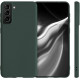 KW Samsung Galaxy S21 Plus Θήκη Σιλικόνης TPU - Moss Green - 54065.169