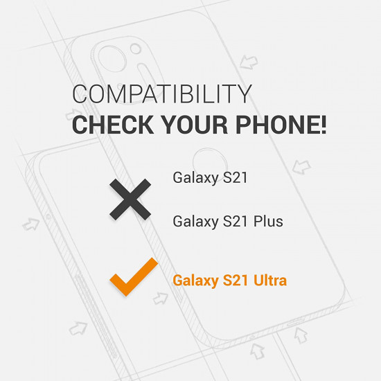 KW Samsung Galaxy S21 Ultra Θήκη Σιλικόνης TPU - Lavender - 54075.108
