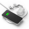 Ringke iPhone 12 Pro Max Fusion Σκληρή Θήκη με Πλαίσιο Σιλικόνης - Design New York - Black / Διάφανη