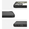 Ringke iPhone 12 / iPhone 12 Pro Fusion X Σκληρή Θήκη με Πλαίσιο Σιλικόνης - Design Ticket Band - Black - Διάφανη