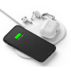 Ringke iPhone 12 / iPhone 12 Pro Fusion X Σκληρή Θήκη με Πλαίσιο Σιλικόνης - Design Ticket Band - Black - Διάφανη