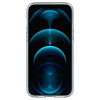 Spigen iPhone 12 / iPhone 12 Pro Ultra Hybrid Mag Σκληρή Θήκη με Πλαίσιο Σιλικόνης Και MagSafe - White / Διάφανη