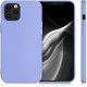 KW iPhone 12 Pro Max Θήκη Σιλικόνης Rubberized TPU - Pastel Lavender - 52714.139