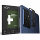 Hofi Samsung Galaxy A72 / A72 5G Metal Camera Styling Μεταλλικό Προστατευτικό για την Κάμερα - Black