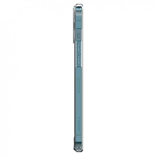 Spigen iPhone 12 Pro Max Ultra Hybrid Mag Σκληρή Θήκη με Πλαίσιο Σιλικόνης Και MagSafe - White / Διάφανη