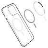 Spigen iPhone 12 Pro Max Ultra Hybrid Mag Σκληρή Θήκη με Πλαίσιο Σιλικόνης Και MagSafe - White / Διάφανη