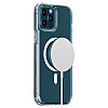 Spigen iPhone 12 Pro Max Ultra Hybrid Mag Σκληρή Θήκη με Πλαίσιο Σιλικόνης Και MagSafe - White / Διάφανη