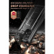 Supcase Samsung Galaxy A52 / A52 5G / A52s 5G Unicorn Beetle Pro Σκληρή Θήκη με Προστασία Οθόνης και Stand - Black