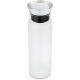 Navaris Glass Water Carafe with Lid Γυάλινη Κανάτα Νερού - 1L - Clear - 53828.01