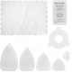 KW Φωτιστικό Οροφής / Δαπέδου - Flower Puzzle - White - 39219