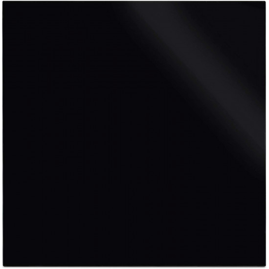 Navaris Μαγνητικός Γυάλινος Πίνακας - 48 x 48 cm - Black - 53111.01