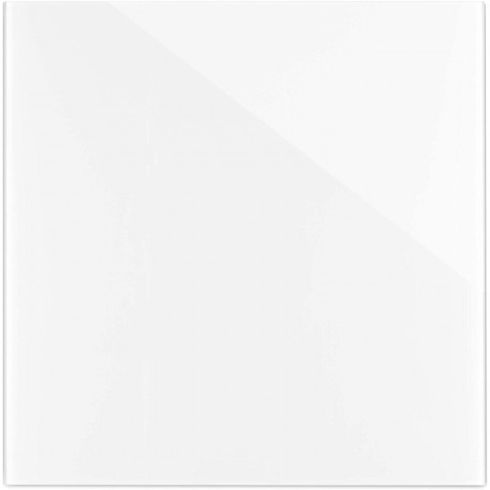 Navaris Μαγνητικός Γυάλινος Πίνακας - 48 x 48 cm - White - 53112.162