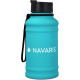 Navaris Μπουκάλι Νερού από Ανοξείδωτο Ατσάλι - BPA Free - 1.3 L - Turquoise - 52873.37