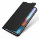 Dux Ducis Xiaomi Redmi Note 10 Pro Flip Stand Case Θήκη Βιβλίο - Black
