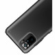 Tech-Protect Xiaomi Redmi Note 10 / Note 10s / Poco M5s Hybridshell Σκληρή Θήκη με Πλαίσιο Σιλικόνης - Frost Black / Ημιδιάφανη