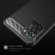 Tech-Protect Xiaomi Redmi Note 10 / Note 10s / Poco M5s Θήκη Rugged Carbon TPU - Black