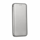 Forcell Samsung Galaxy A02s Elegance Θήκη Βιβλίο Stand - Grey