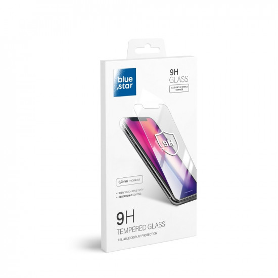Blue Star Samsung Galaxy A52 / A52 5G / A52s 5G 0.33mm 2.5D 9H Anti Fingerprint Tempered Glass Αντιχαρακτικό Γυαλί Οθόνης - Clear