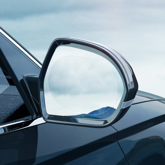 Baseus 0.15mm Rainproof Film - Αδιάβροχες Μεμβράνες για Καθρέπτες Αυτοκινήτου - 2 Τεμάχια - Διάφανες - SGFY-C02