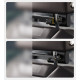 Baseus Energy Storage Backseat Holder - Universal Βάση Αυτοκινήτου για τα Πίσω Καθίσματα με Ασύρματη Φόρτιση Qi Charge 15W - Black - WXHZ-01