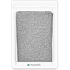 Navaris Cat Scratch Mats Sofa Shield Σετ με 2 Προστατευτικά Καναπέ από Γρατζουνιές Γάτας - 130 x 45 cm - Light Grey / White - 46354.25.02
