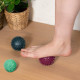 Navaris Hedgehog Massage Ball with Nubs Set of 3 - Μπάλες Μασάζ για Χέρια / Πόδια και Πλάτη - Mint / Petrol / Berry - 46951.3.03