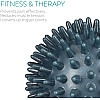 Navaris Hedgehog Massage Ball with Nubs Set of 3 - Μπάλες Μασάζ για Χέρια / Πόδια και Πλάτη - Mint / Petrol / Berry - 46951.3.03