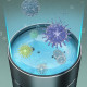 Baseus Time Aromatherapy Machine Humidifier Υγραντήρας - Αρωματικό - 75ml - Grey - DHSG-0G
