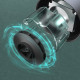 Baseus Time Aromatherapy Machine Humidifier Υγραντήρας - Αρωματικό - 75ml - Grey - DHSG-0G