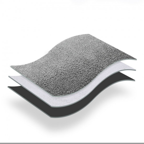 Baseus Easy Life Πετσέτα Καθαρισμού από Μικροΐνες - 40 x 80 cm - Grey - CRXCMJ-A0G