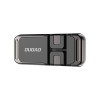 Dudao F11s Universal Μαγνητική Βάση Αυτοκινήτου με Clip για Καλώδιο - Black