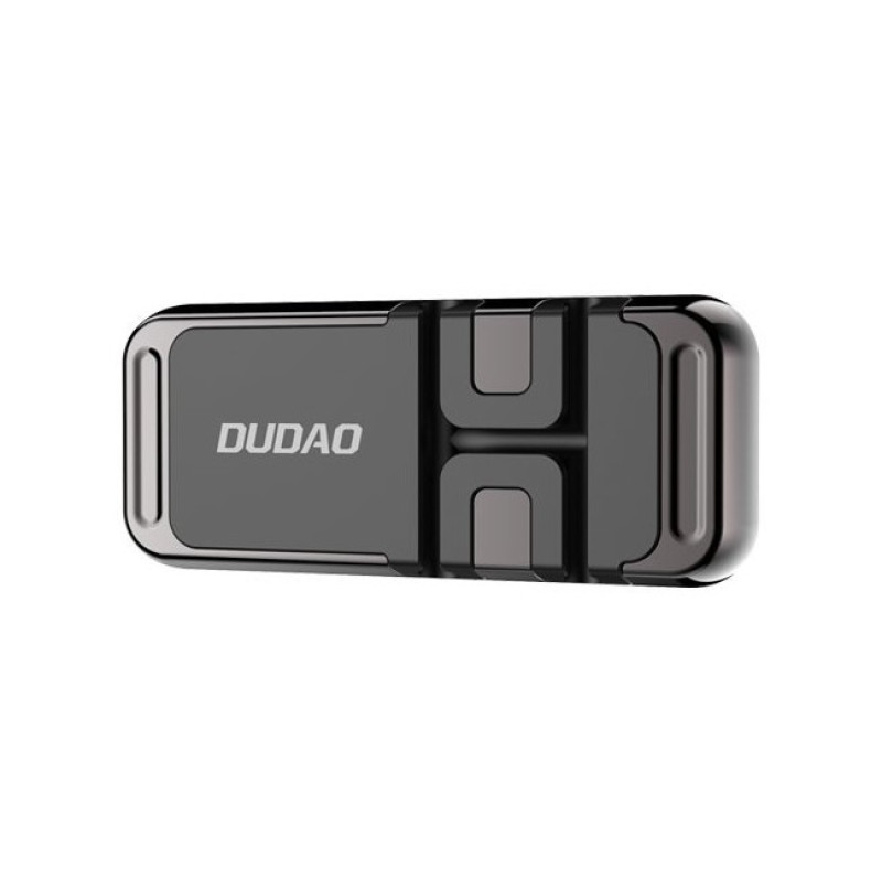 Dudao F11s Universal Μαγνητική Βάση Αυτοκινήτου με Clip για Καλώδιο - Black
