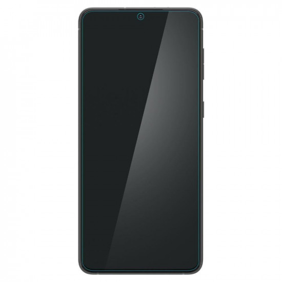 Spigen Samsung Galaxy S21 NeoFlex Solid Προστατευτική Μεμβράνη Οθόνης - 2 Τεμάχια - Διάφανο