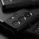 Ringke Samsung Galaxy S21 Ultra Camera Styling Μεταλλικό Προστατευτικό για την Κάμερα - Black