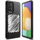 Ringke Samsung Galaxy A72 / A72 5G Onyx Durable TPU Case Θήκη Σιλικόνης - Design Paint - Black