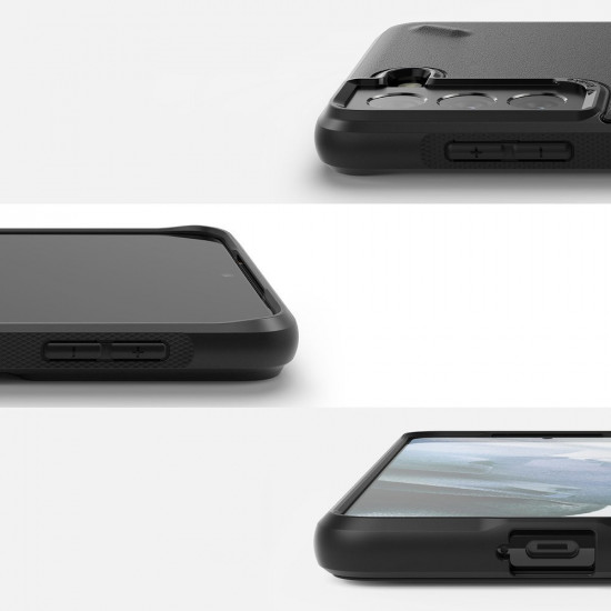 Ringke Samsung Galaxy S21 Onyx Durable TPU Case Θήκη Σιλικόνης - Design Paint - Black