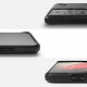 Ringke Samsung Galaxy S21 Ultra Onyx Durable TPU Case Θήκη Σιλικόνης - Design Paint - Black