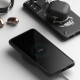 Ringke Samsung Galaxy S21 Plus Onyx Durable TPU Case Θήκη Σιλικόνης - Design Graffiti - Black