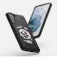 Ringke Samsung Galaxy S21 Plus Onyx Durable TPU Case Θήκη Σιλικόνης - Design Graffiti - Black