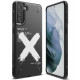 Ringke Samsung Galaxy S21 Plus Onyx Durable TPU Case Θήκη Σιλικόνης - Design X - Black