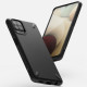Ringke Samsung Galaxy A12 Onyx Durable TPU Case Θήκη Σιλικόνης - Black