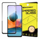 Wozinsky Xiaomi Redmi Note 10 / Note 10s / Poco M5s / Note 11 / Note 11S 9H Case Friendly Full Screen Full Glue Tempered Glass Αντιχαρακτικό Γυαλί Οθόνης - Black
