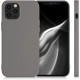 KW iPhone 12 Pro Max Θήκη Σιλικόνης Rubberized TPU - Titanium Grey - 52714.155