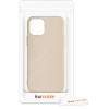 KW iPhone 12 / iPhone 12 Pro Θήκη Σιλικόνης Rubberized TPU - Mother of Pearl - 53844.154