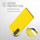 KW Samsung Galaxy S21 Θήκη Σιλικόνης Rubber TPU - Vibrant Yellow - 54056.165