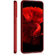 KW Samsung Galaxy S21 Θήκη Σιλικόνης - Metallic Dark Red - 54057.36