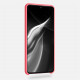 KW Samsung Galaxy S21 Plus Θήκη Σιλικόνης Rubber TPU - Neon Coral - 54066.103