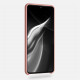 KW Samsung Galaxy S21 Plus Θήκη Σιλικόνης Rubber TPU - Rose Tan - 54066.193