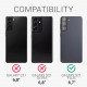Kalibri Samsung Galaxy S21 Plus Σκληρή Θήκη Aramid Fiber Body Armor - Black Matte - 54071.47